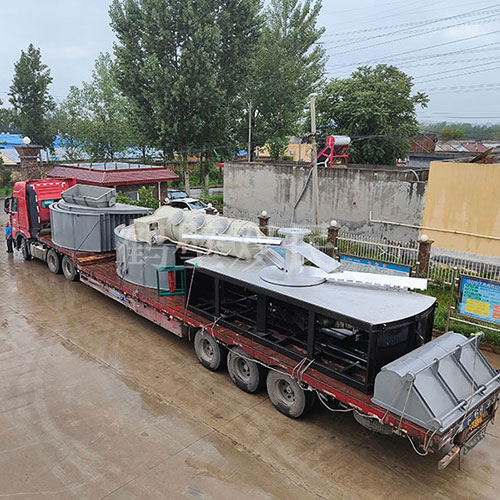 雙民環保118立方米發酵罐發貨現場！