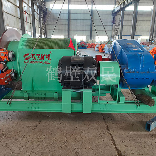 鶴壁雙民礦用設(shè)備發(fā)貨！